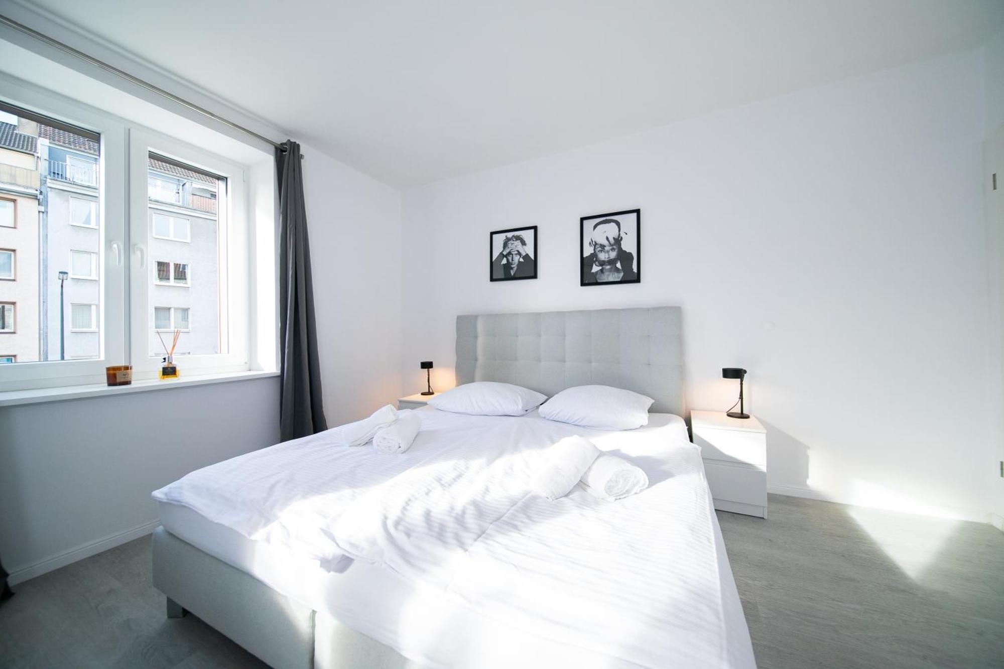 Favorite Stays - Suite And More - 10 Min Zur Messe ดุสเซลดอร์ฟ ภายนอก รูปภาพ