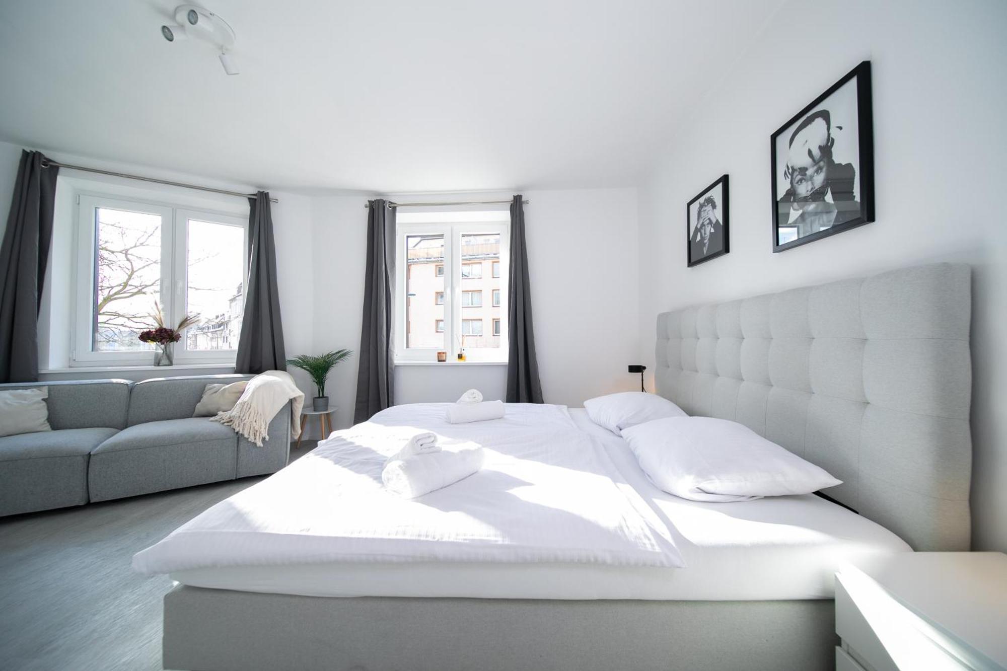 Favorite Stays - Suite And More - 10 Min Zur Messe ดุสเซลดอร์ฟ ภายนอก รูปภาพ