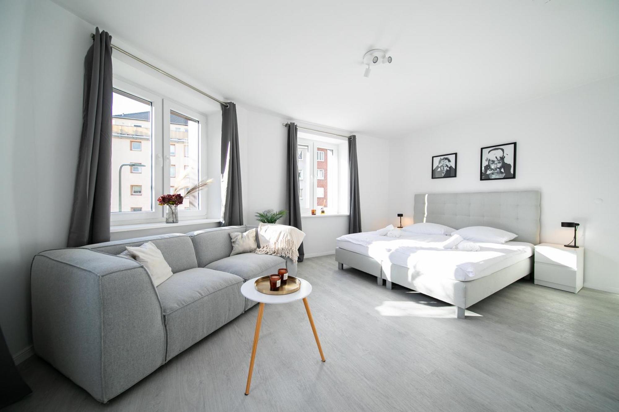 Favorite Stays - Suite And More - 10 Min Zur Messe ดุสเซลดอร์ฟ ภายนอก รูปภาพ
