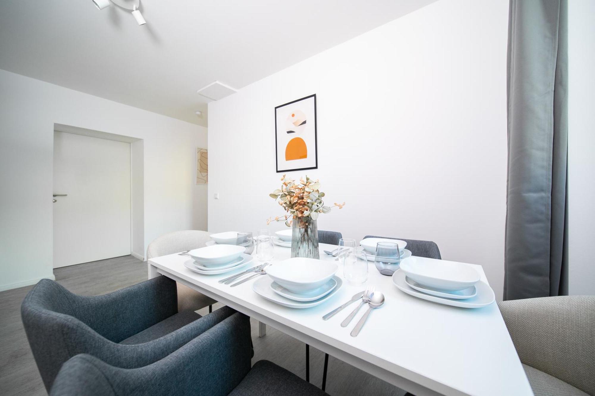 Favorite Stays - Suite And More - 10 Min Zur Messe ดุสเซลดอร์ฟ ภายนอก รูปภาพ