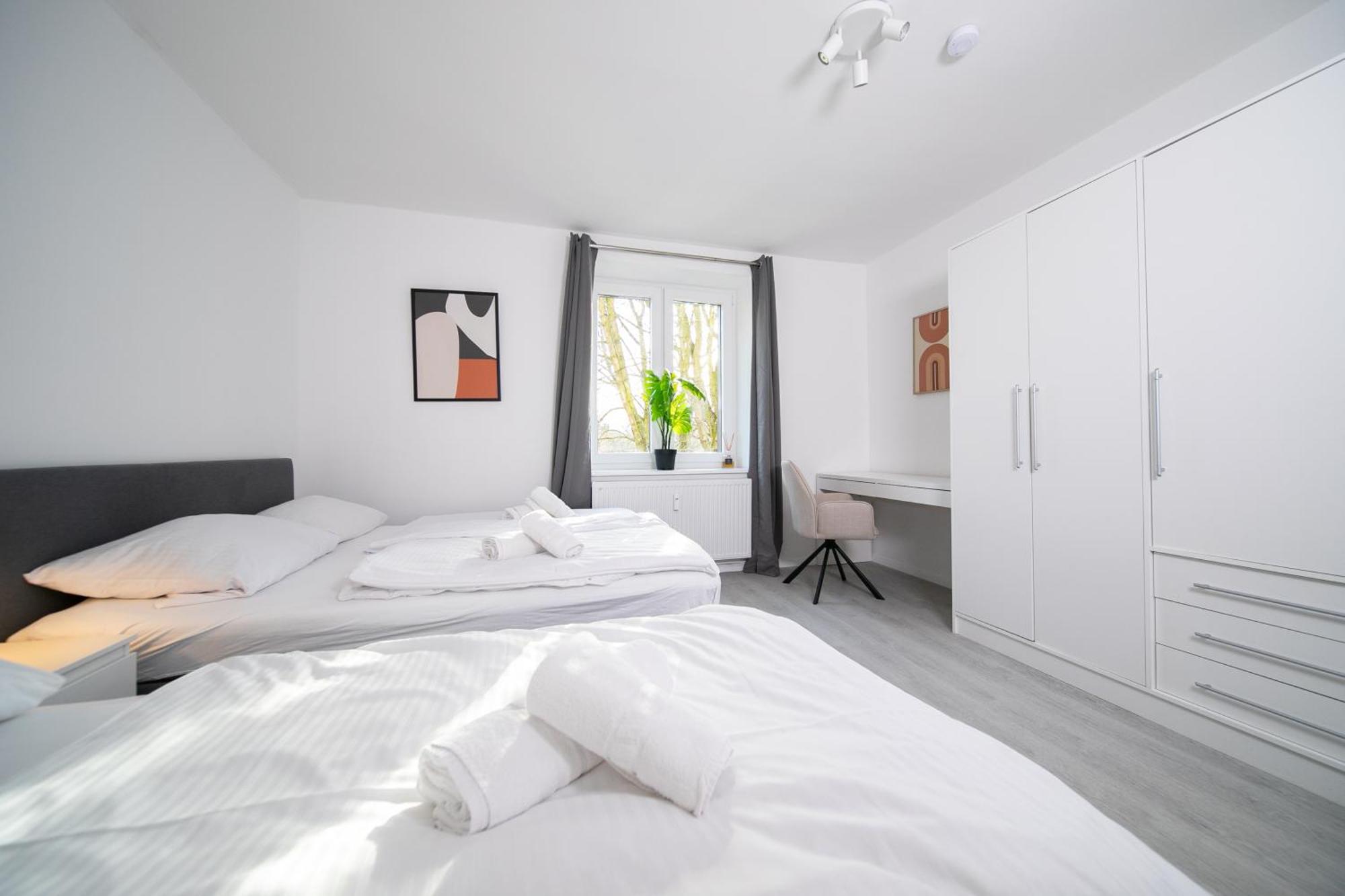 Favorite Stays - Suite And More - 10 Min Zur Messe ดุสเซลดอร์ฟ ภายนอก รูปภาพ