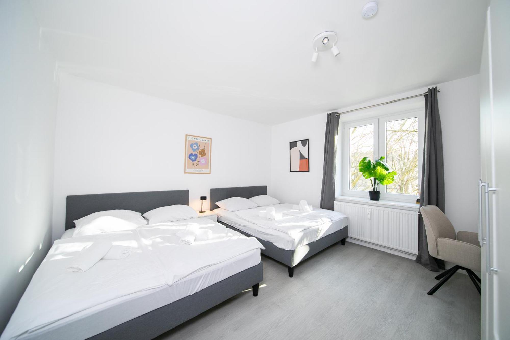 Favorite Stays - Suite And More - 10 Min Zur Messe ดุสเซลดอร์ฟ ภายนอก รูปภาพ