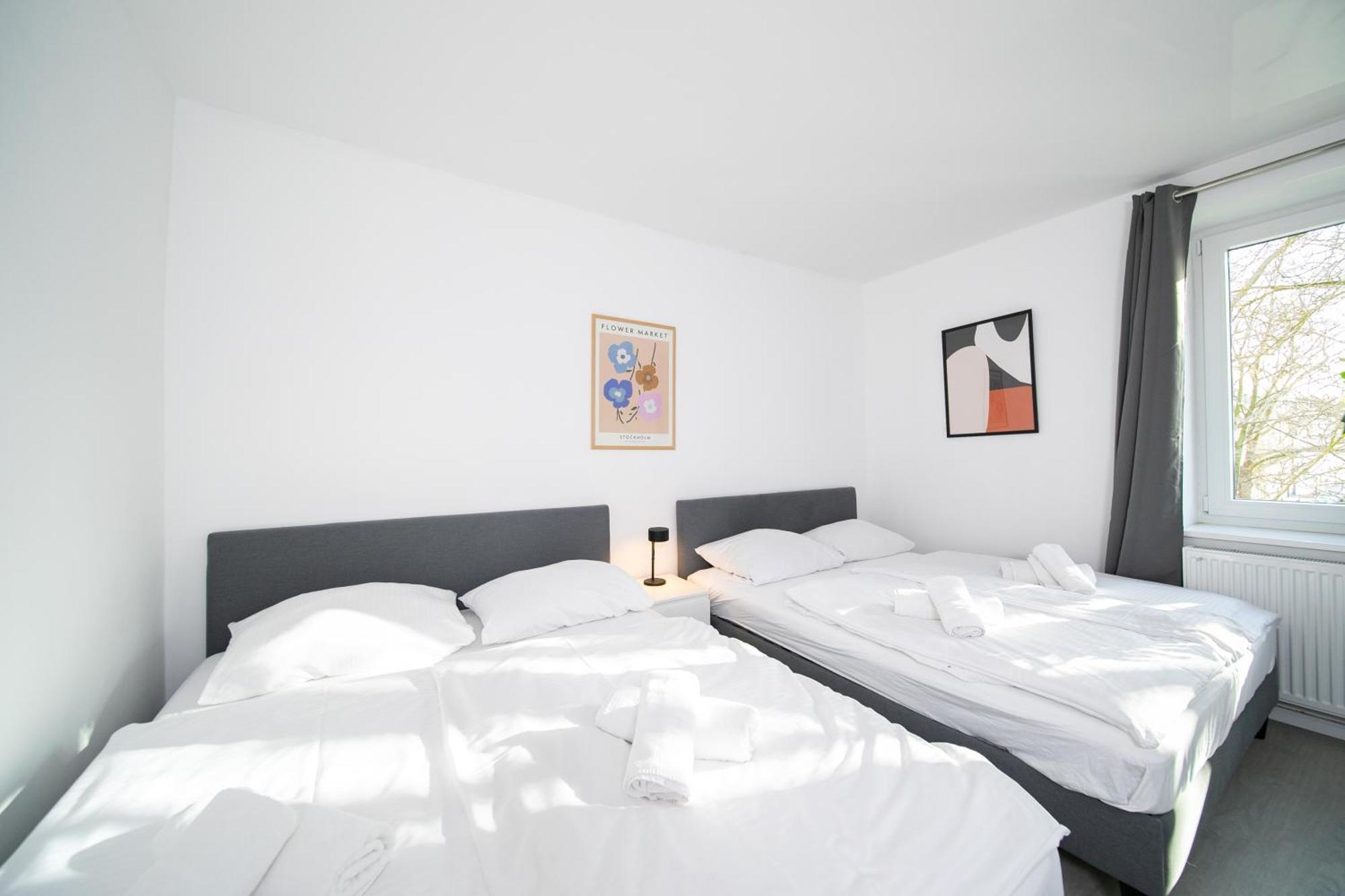 Favorite Stays - Suite And More - 10 Min Zur Messe ดุสเซลดอร์ฟ ภายนอก รูปภาพ